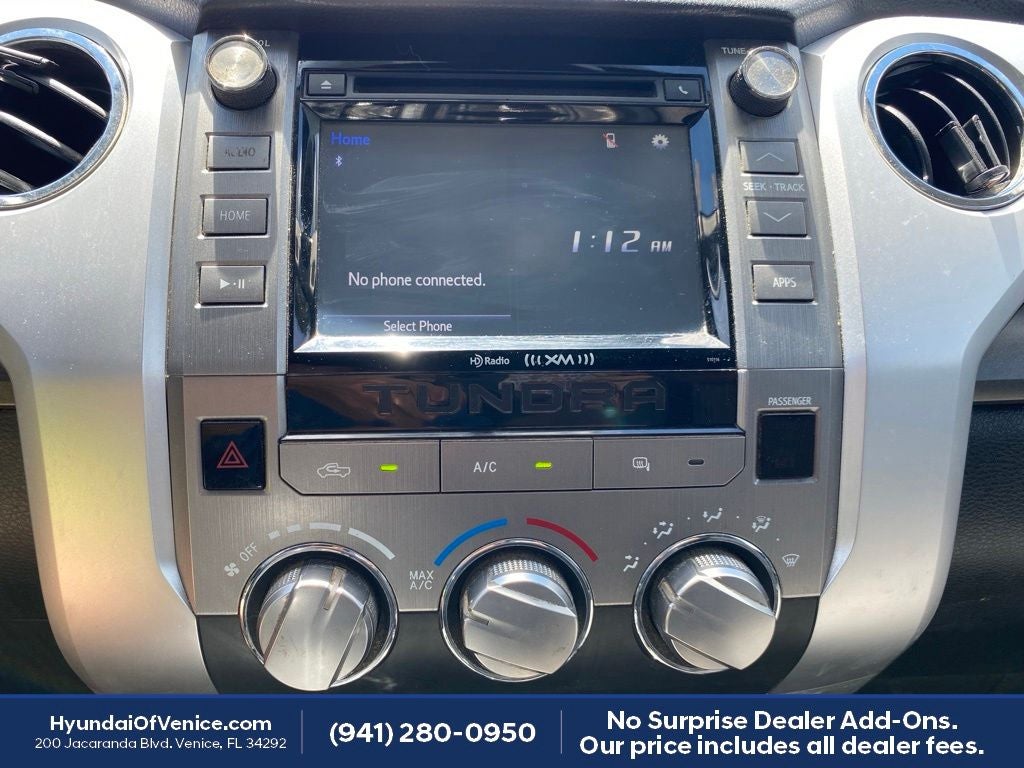 2016 Toyota Tundra SR5 4.6L V8