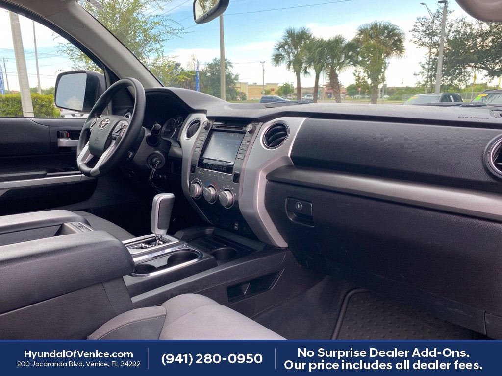 2016 Toyota Tundra SR5 4.6L V8