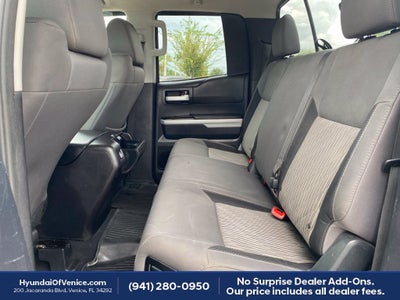 2016 Toyota Tundra SR5 4.6L V8