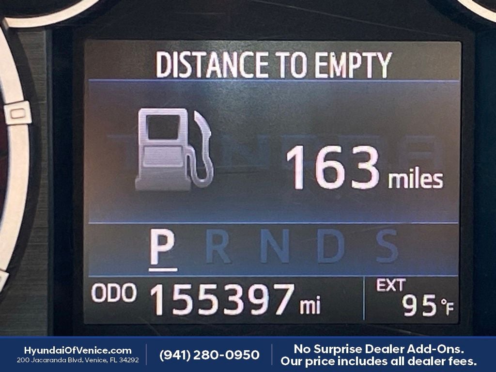 2016 Toyota Tundra SR5 4.6L V8