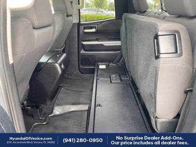 2016 Toyota Tundra SR5 4.6L V8