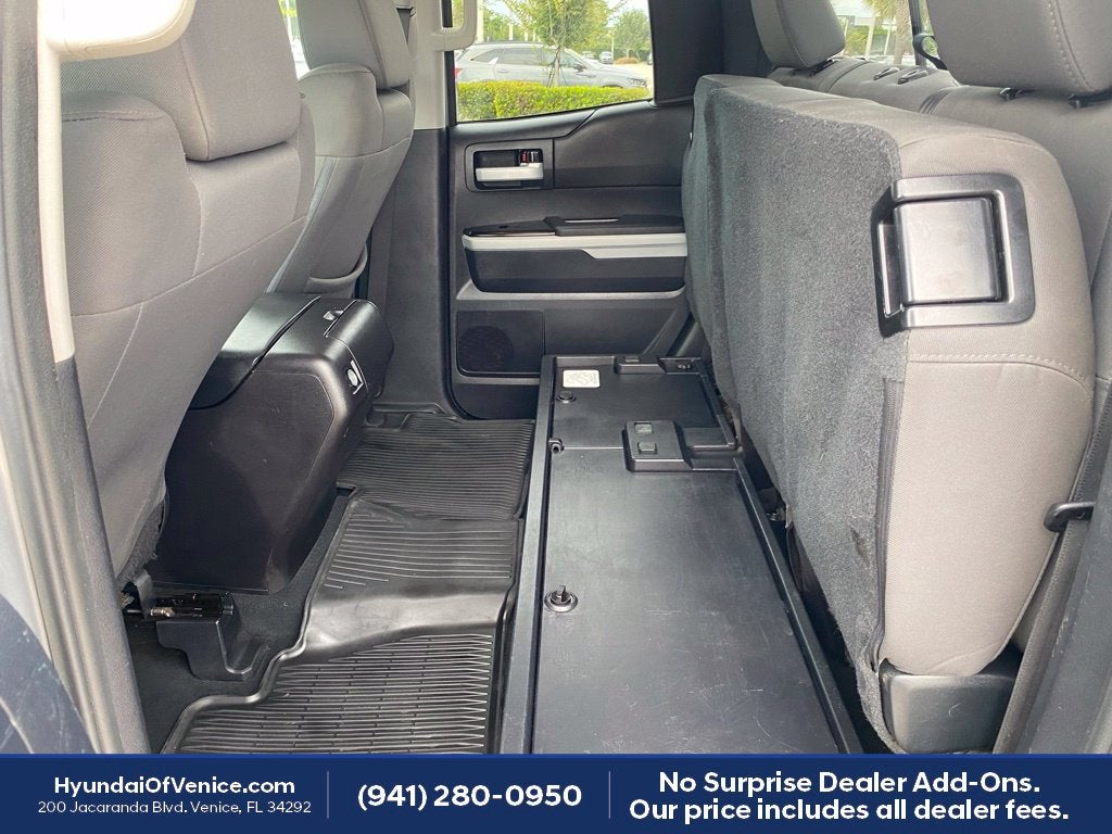 2016 Toyota Tundra SR5 4.6L V8