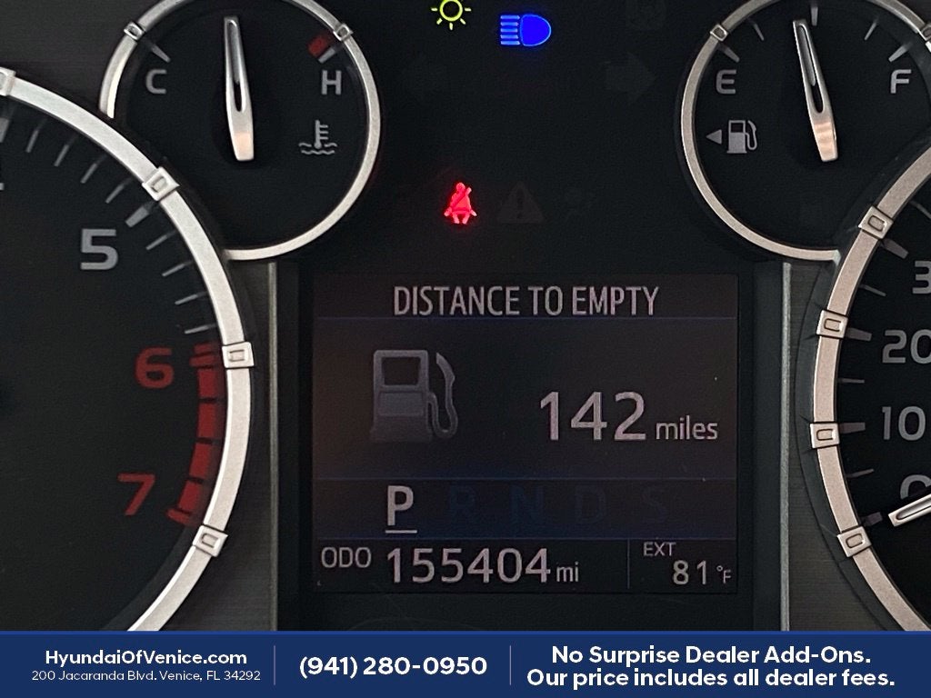 2016 Toyota Tundra SR5 4.6L V8