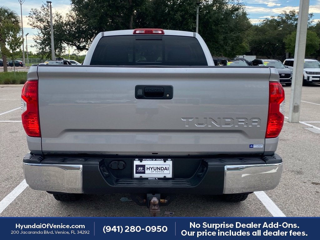 2016 Toyota Tundra SR5 4.6L V8