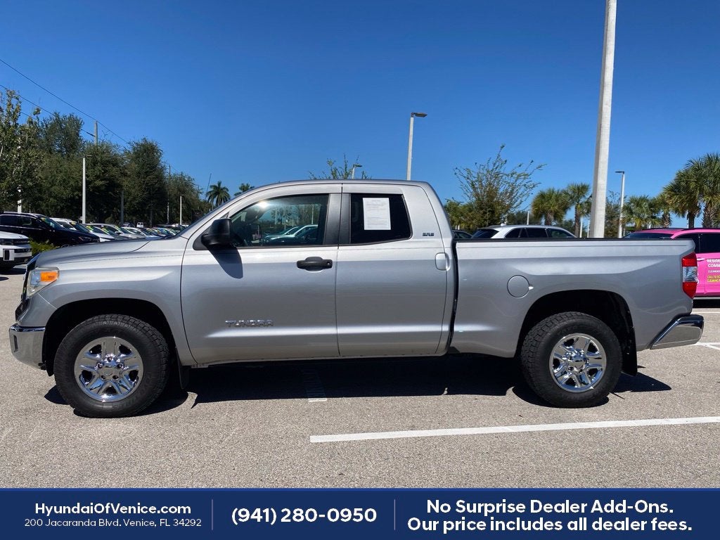 2016 Toyota Tundra SR5 4.6L V8