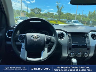 2016 Toyota Tundra SR5 4.6L V8