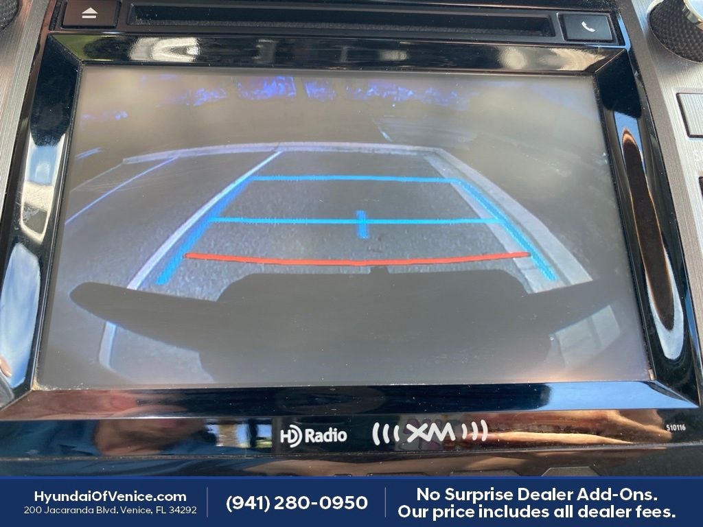 2016 Toyota Tundra SR5 4.6L V8