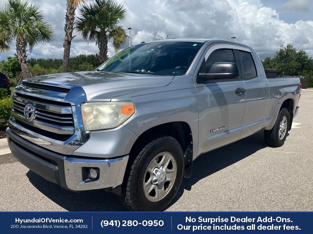 2016 Toyota Tundra SR5 4.6L V8