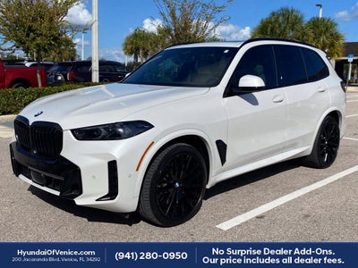 2024 BMW X5 xDrive40i