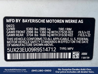 2024 BMW X5 xDrive40i