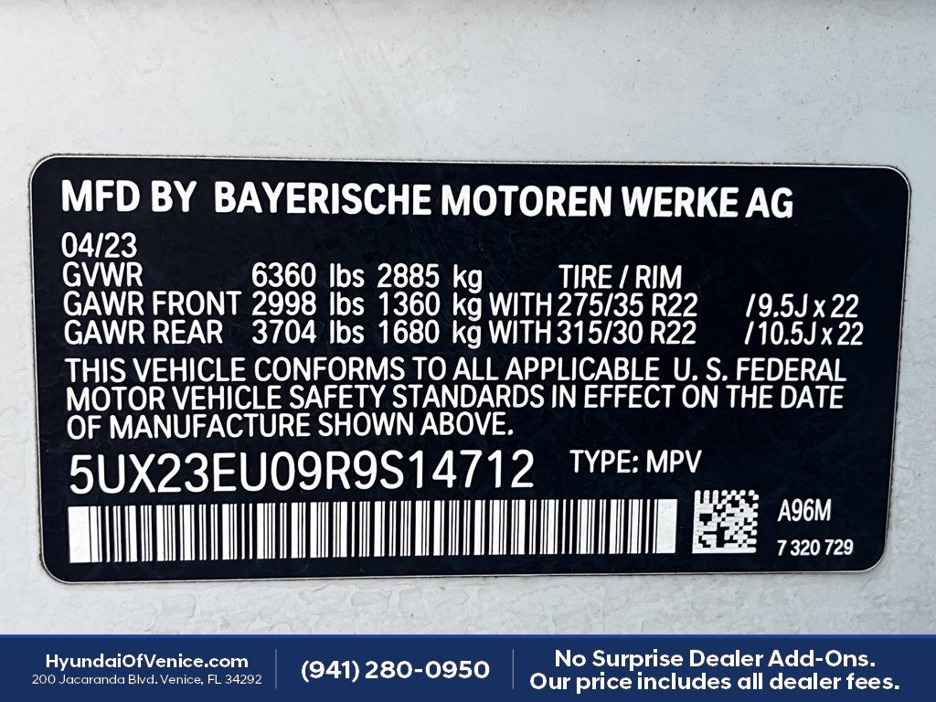 2024 BMW X5 xDrive40i