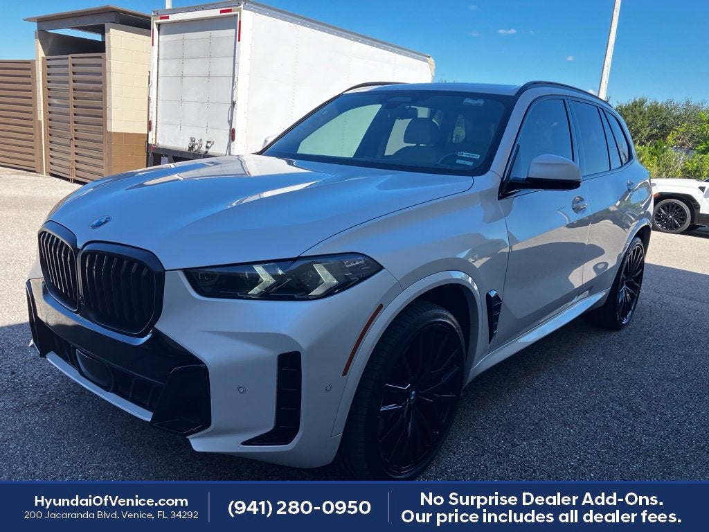2024 BMW X5 xDrive40i