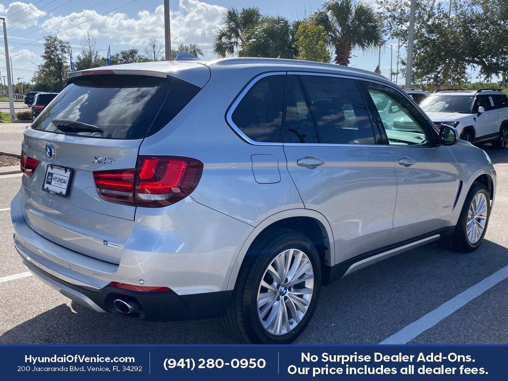 2016 BMW X5 xDrive35i