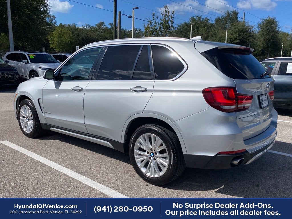 2016 BMW X5 xDrive35i