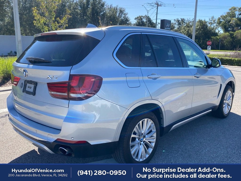 2016 BMW X5 xDrive35i