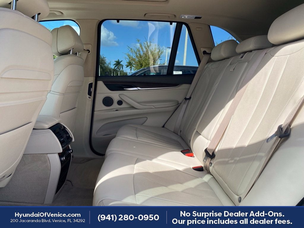 2016 BMW X5 xDrive35i