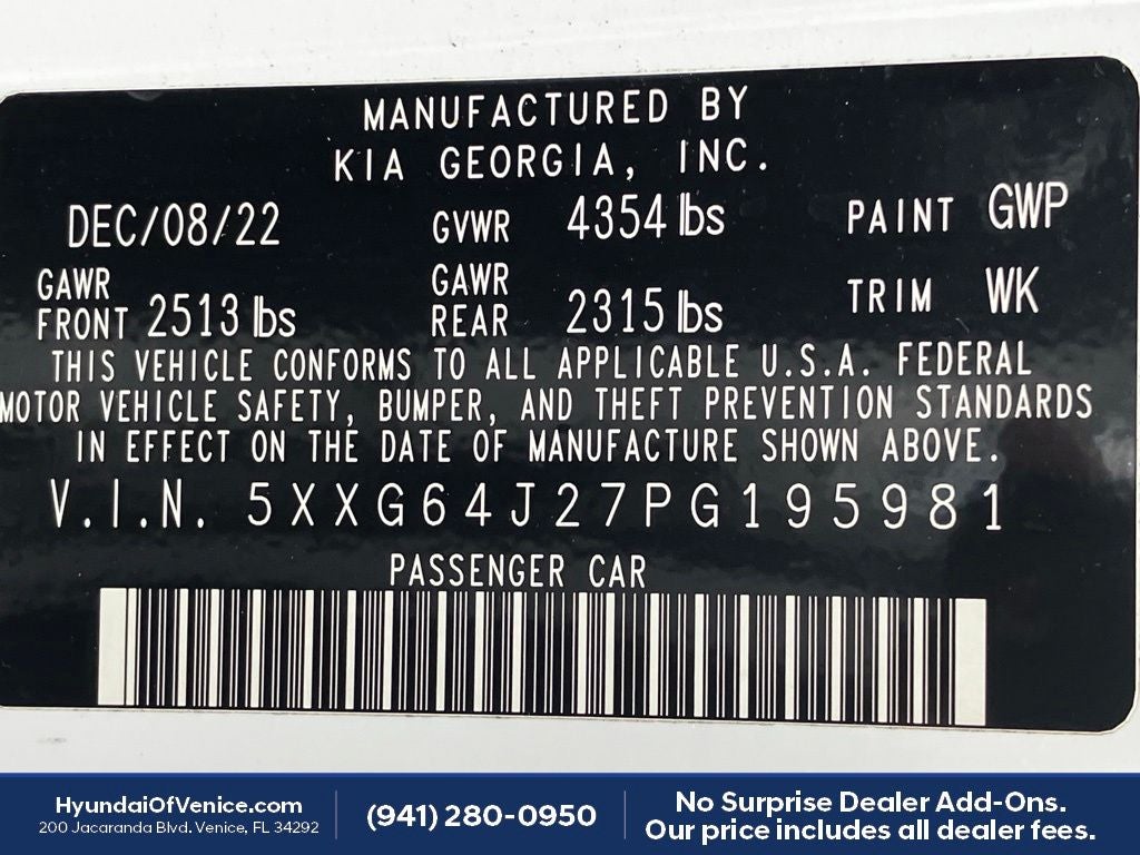 2023 Kia K5 GT-Line