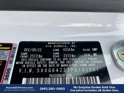 2023 Kia K5 GT-Line