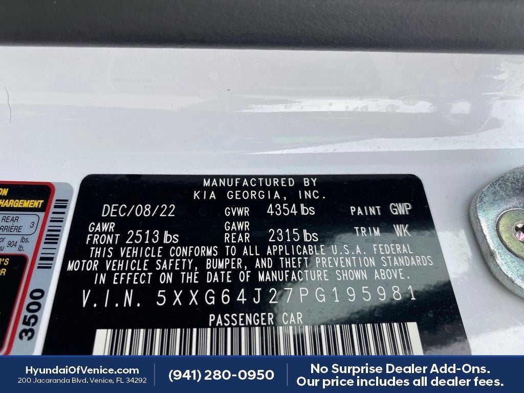 2023 Kia K5 GT-Line