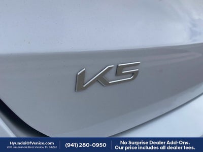 2023 Kia K5 GT-Line