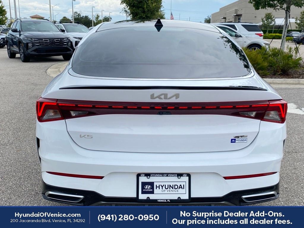 2023 Kia K5 GT-Line
