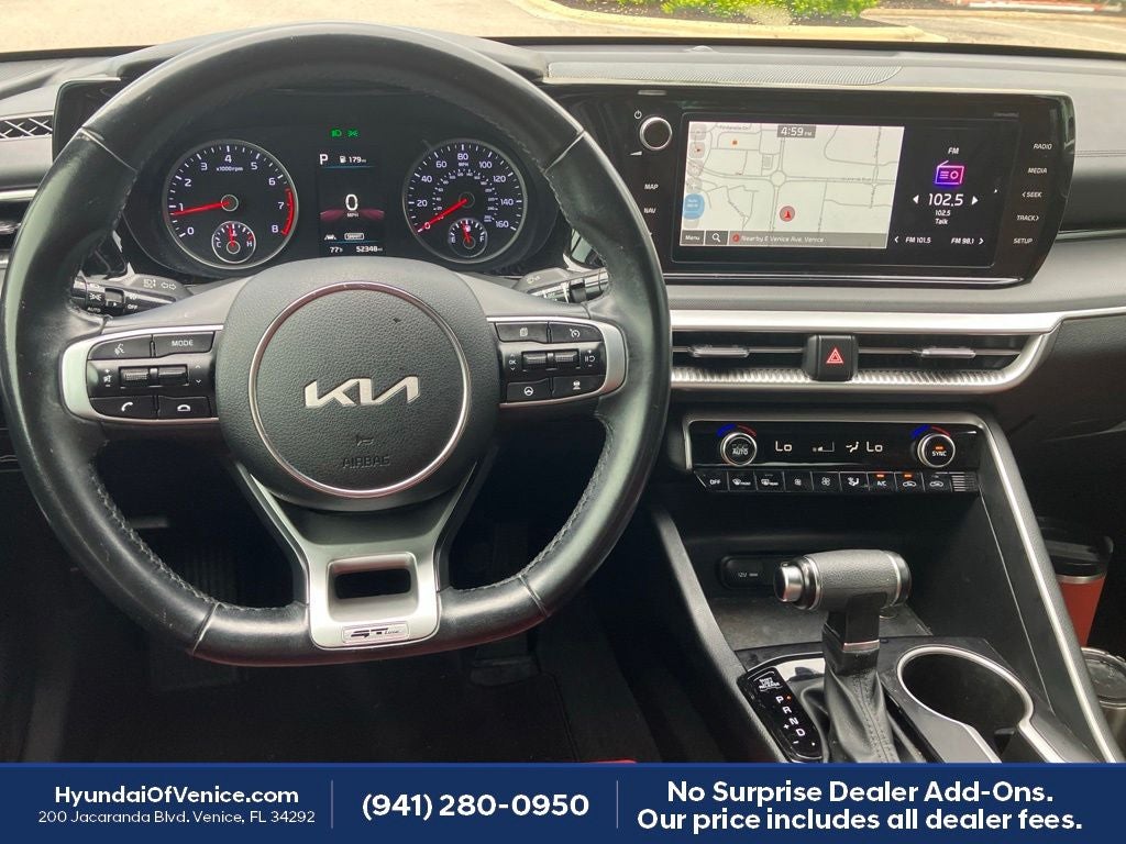 2023 Kia K5 GT-Line