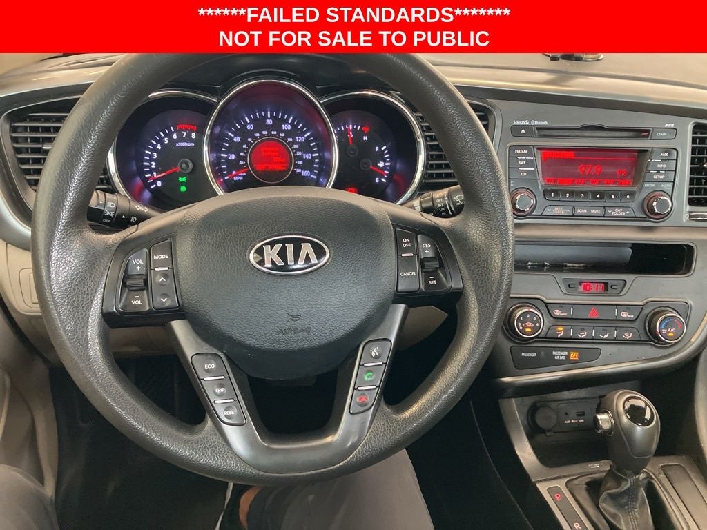 2013 Kia Optima LX
