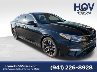 2020 Kia Optima SE