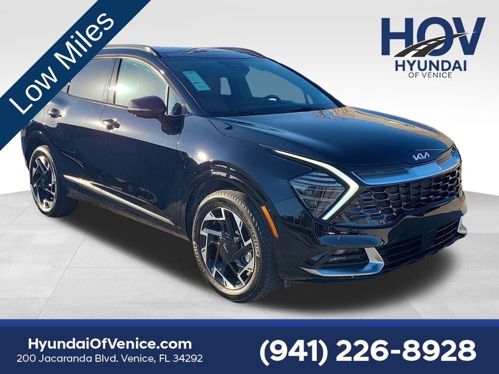 2025 Kia Sportage SX-Prestige