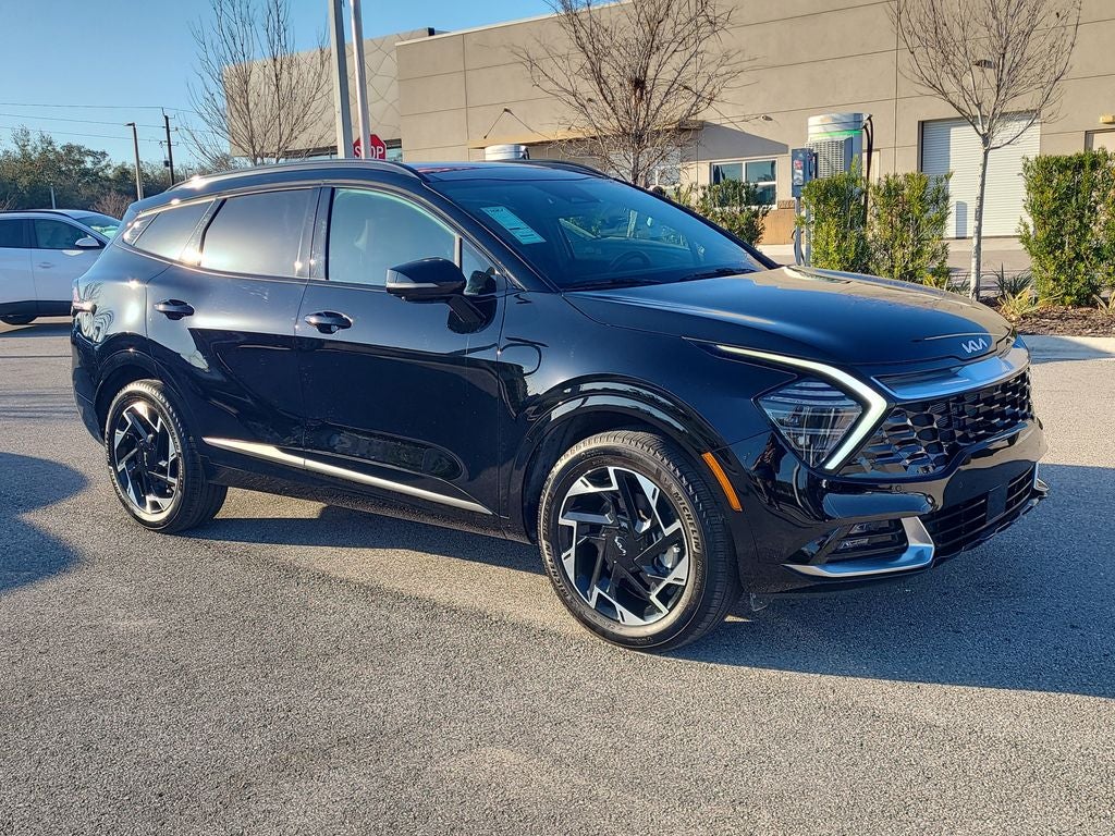 2025 Kia Sportage SX-Prestige