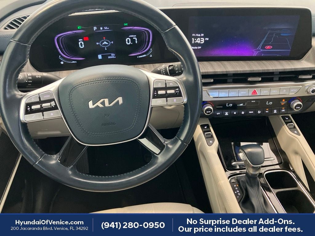 2024 Kia Telluride EX