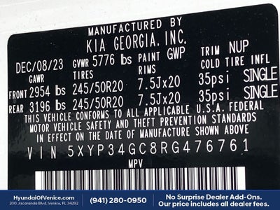 2024 Kia Telluride EX