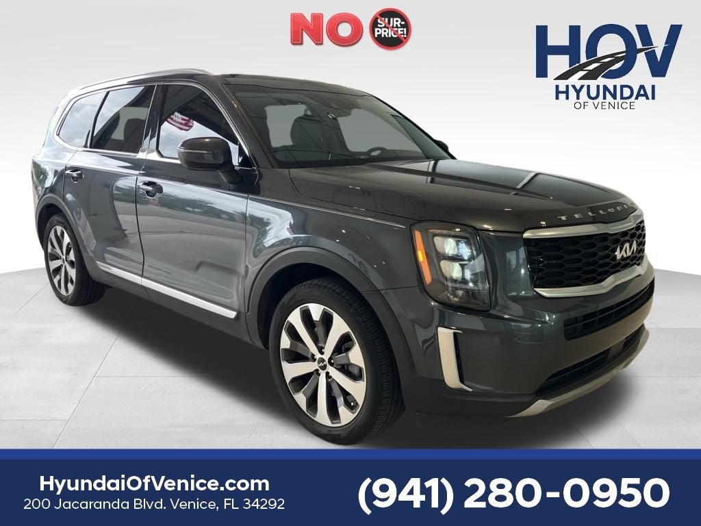 2022 Kia Telluride EX
