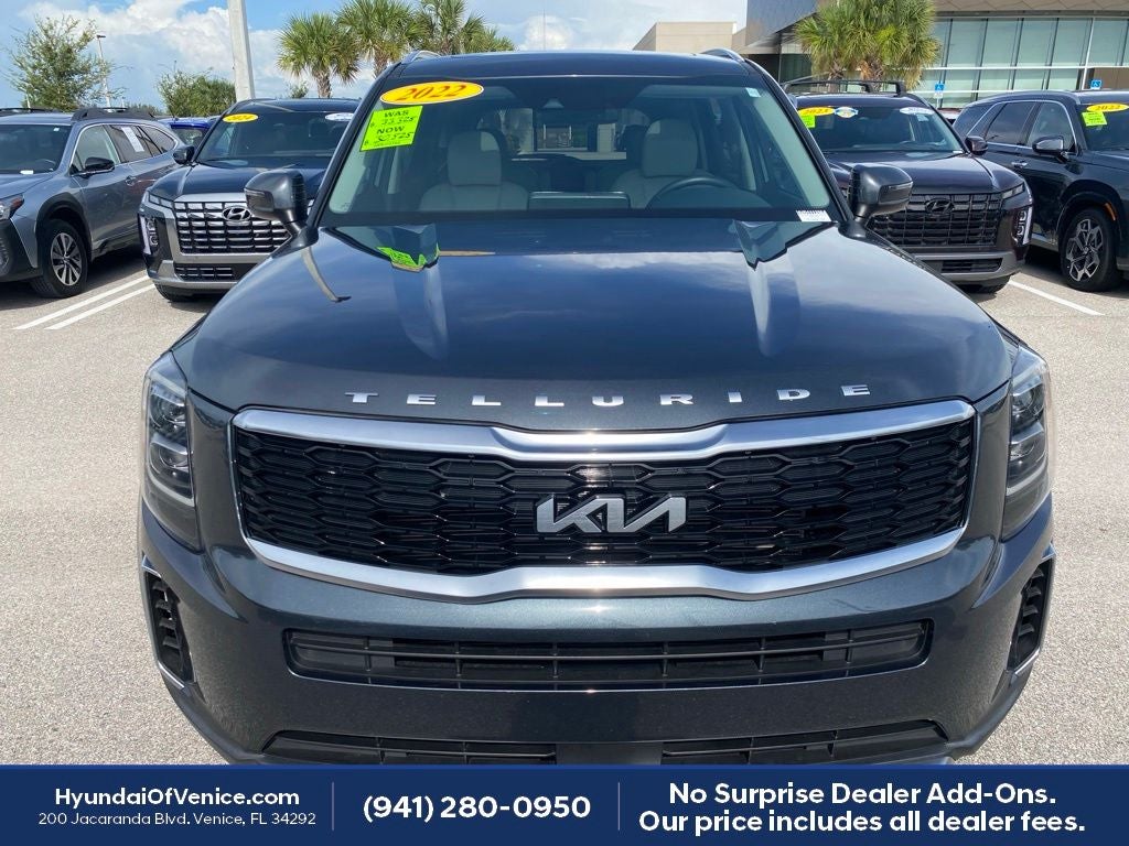 2022 Kia Telluride EX
