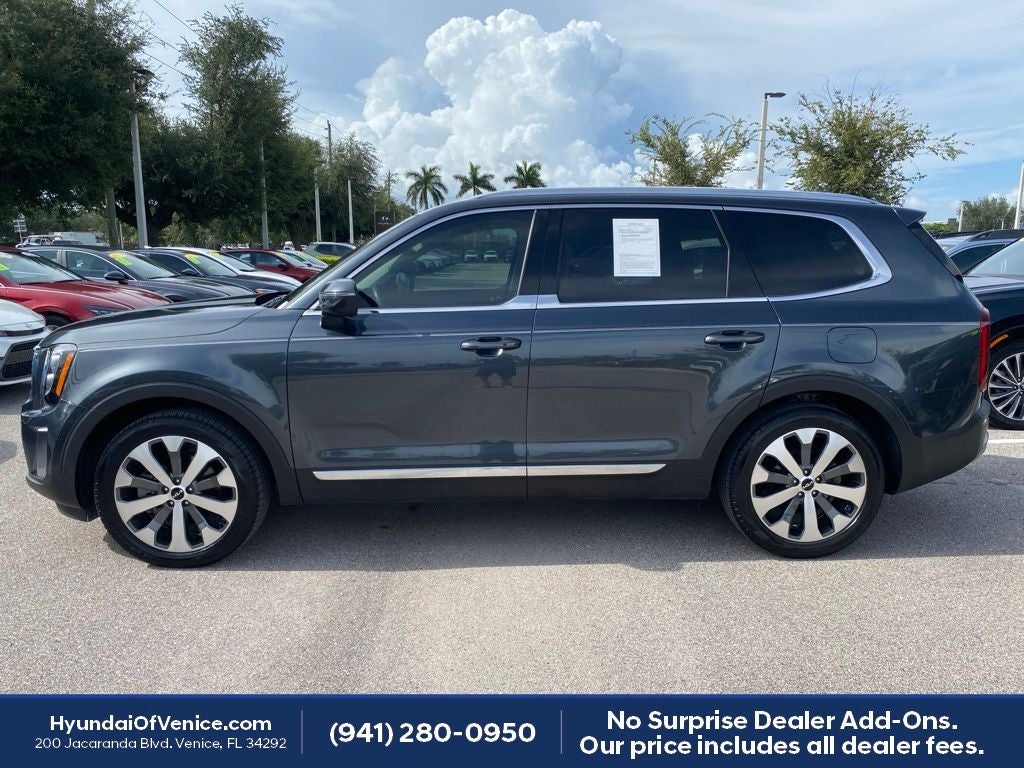 2022 Kia Telluride EX