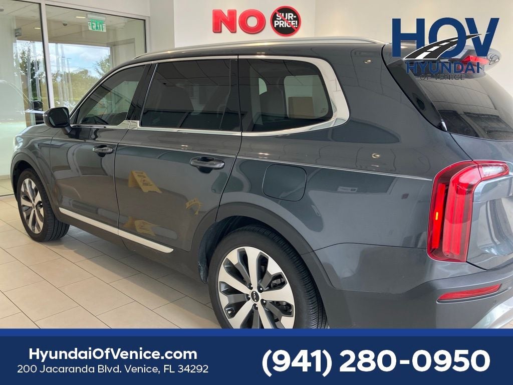 2022 Kia Telluride EX