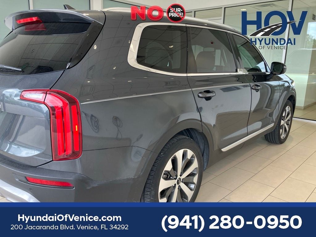 2022 Kia Telluride EX