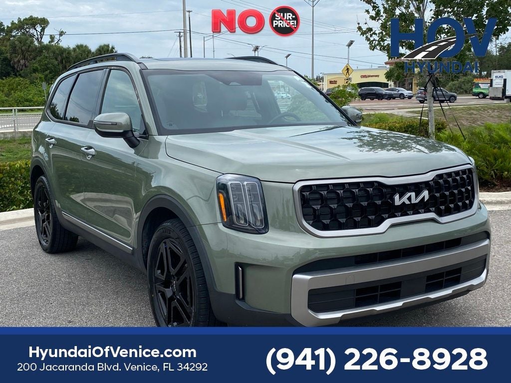2023 Kia Telluride EX X-Line