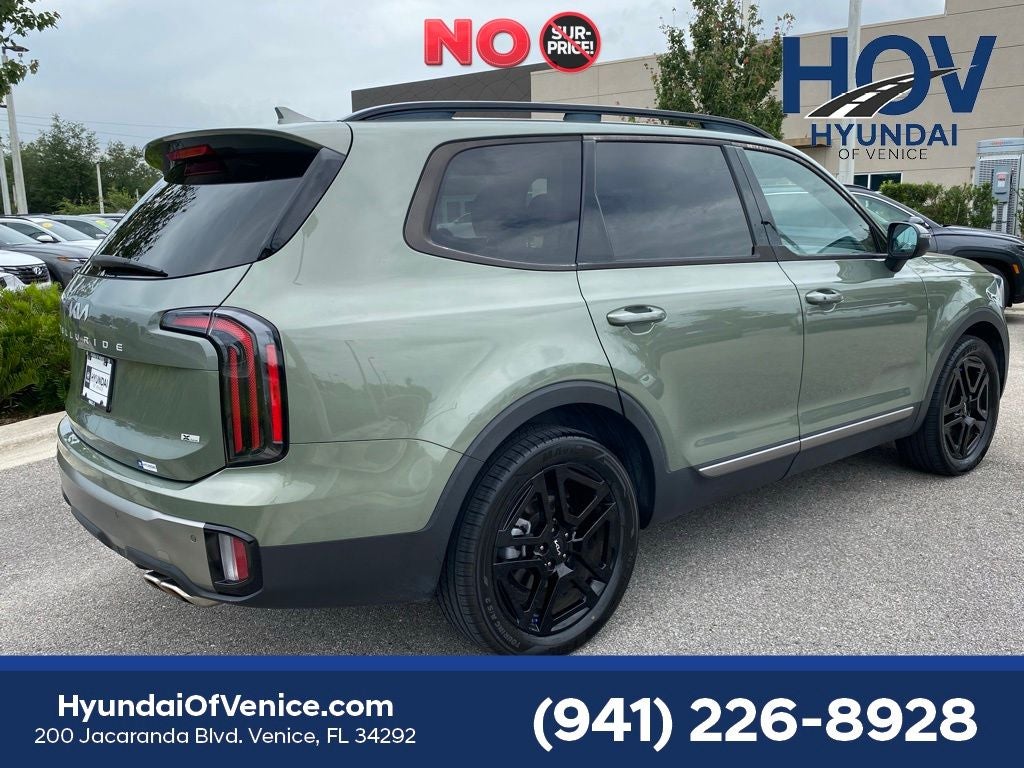 2023 Kia Telluride EX X-Line