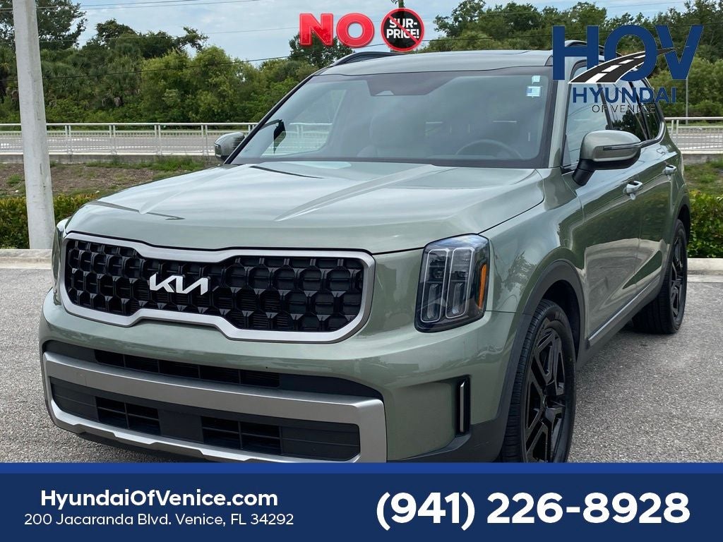 2023 Kia Telluride EX X-Line
