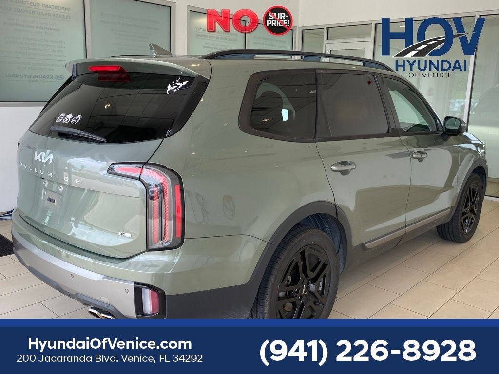 2023 Kia Telluride EX X-Line
