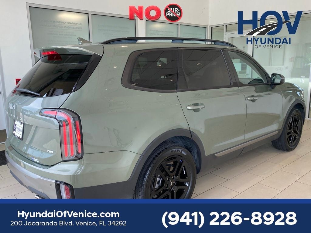 2023 Kia Telluride EX X-Line