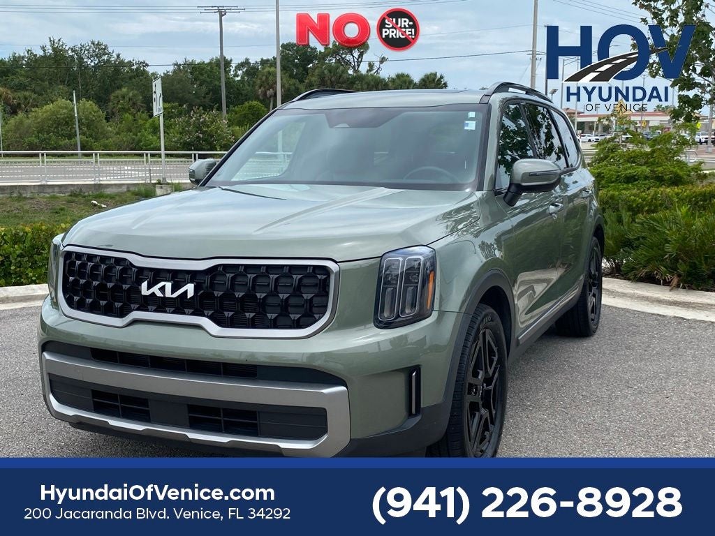 2023 Kia Telluride EX X-Line