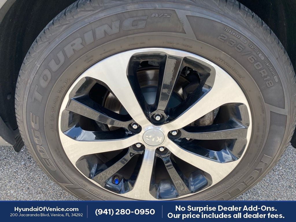 2018 Kia Sorento EX