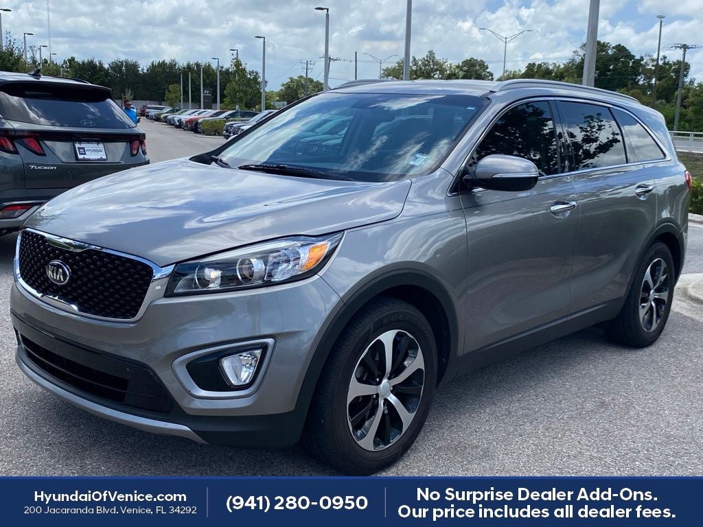 2018 Kia Sorento EX