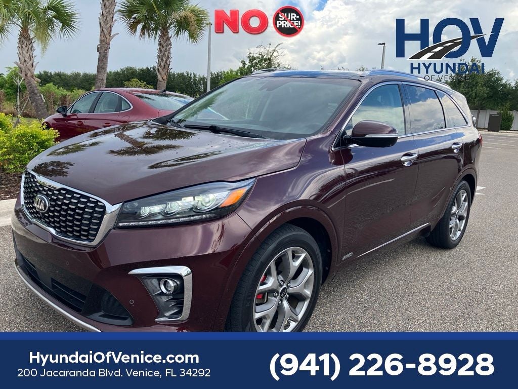 2019 Kia Sorento SX