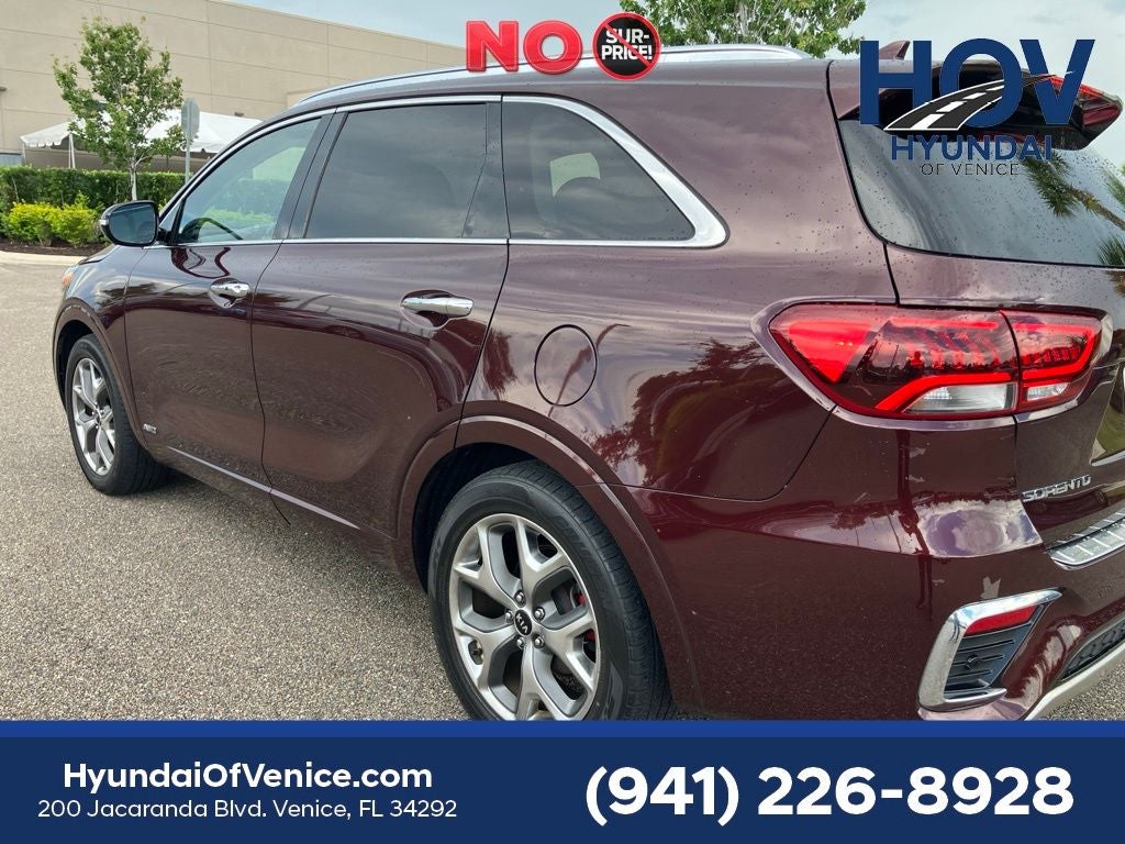 2019 Kia Sorento SX