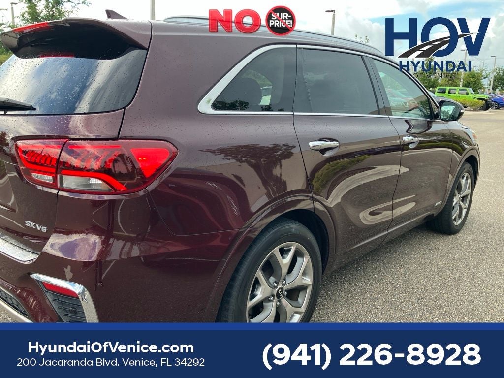 2019 Kia Sorento SX