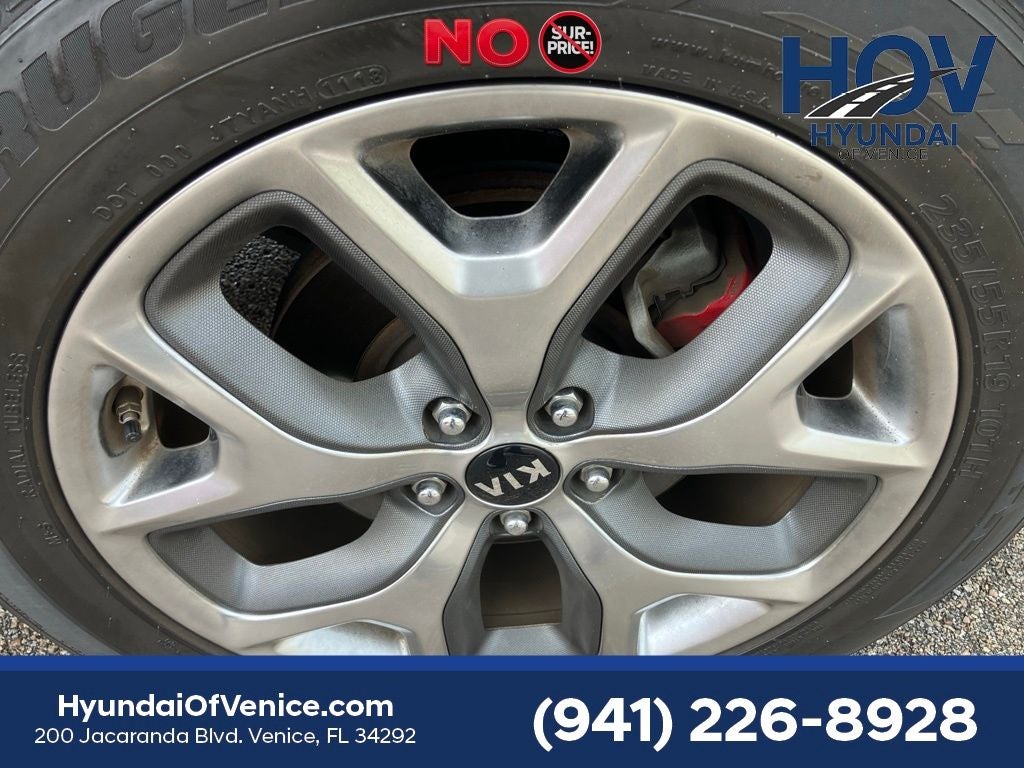 2019 Kia Sorento SX