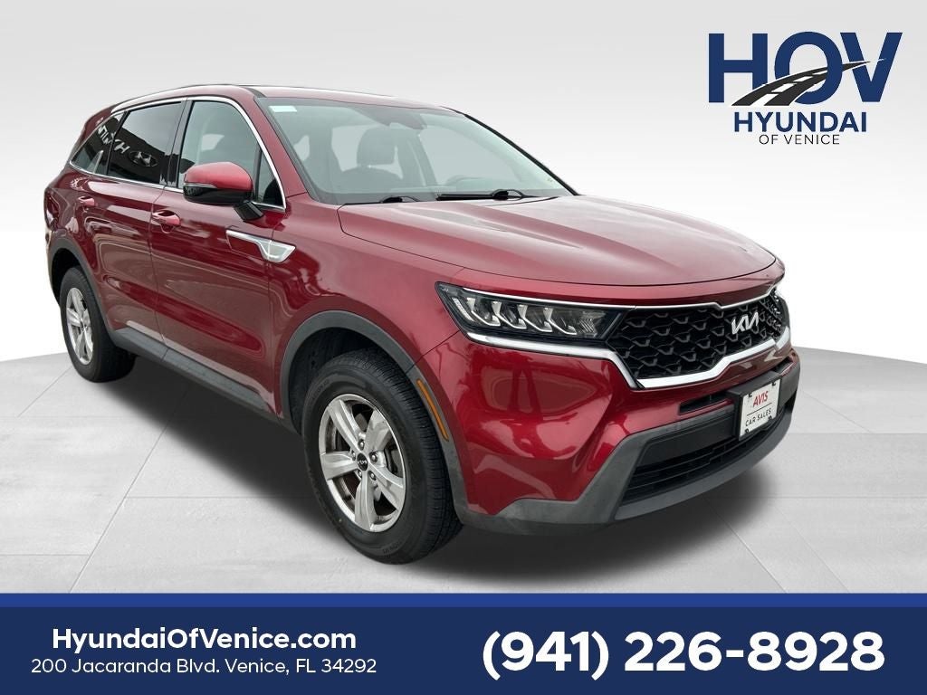 2022 Kia Sorento LX